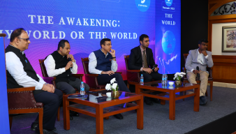 Symphonia Summit 2023 Chennai stage discussion